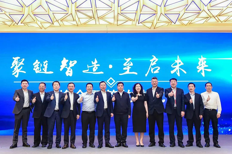 “聚链智造”引领产业集聚发展 创世大发与多家企业达成战略合作